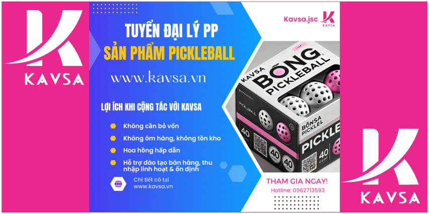 Tuyển Đại Lý PP