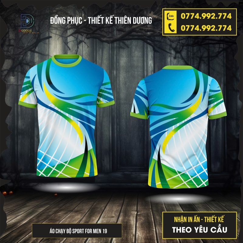 Áo chạy bộ Sport For men