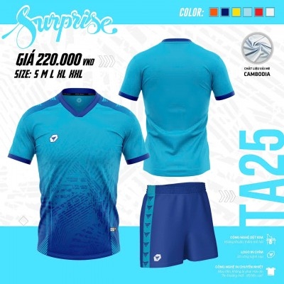 Áo đấu không logo TA 25