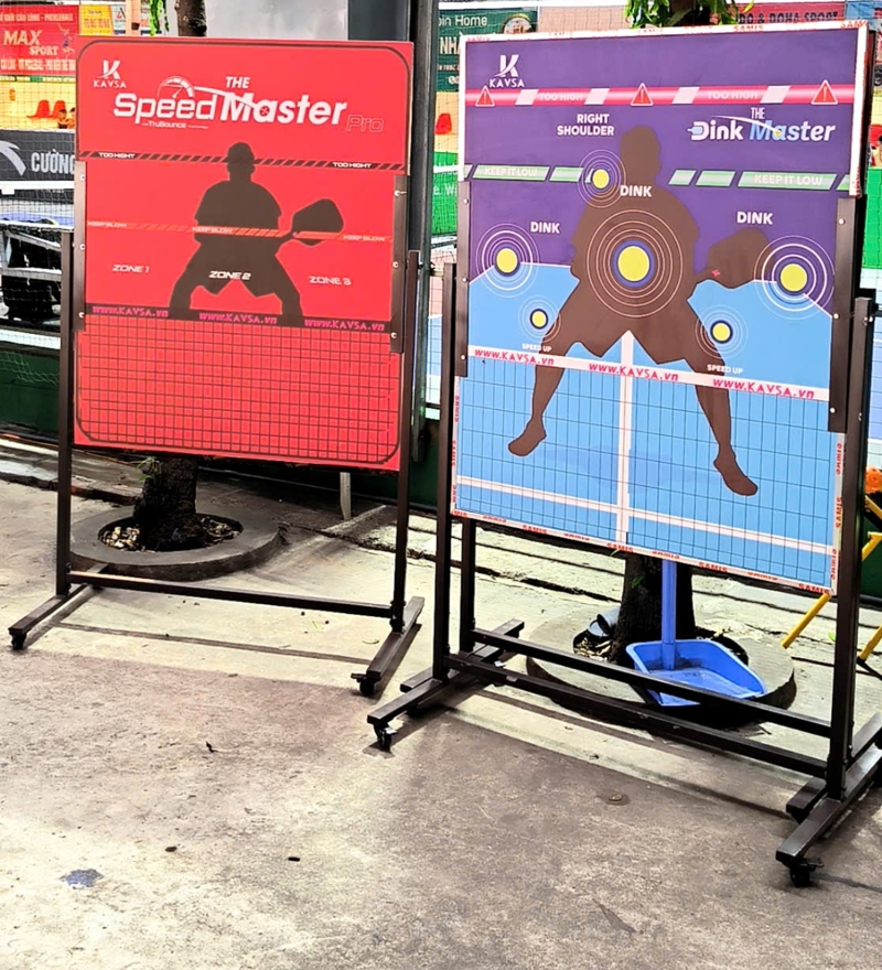 BẢNG DINK MASTER TẬP LUYỆN PICKLEBALL