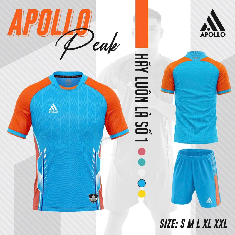 Bộ quần áo bóng đá Apollo PEAL 