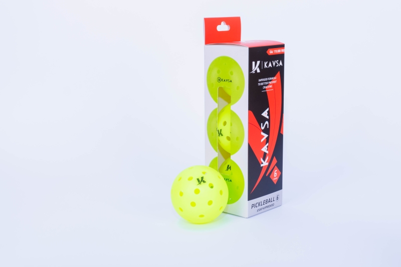 Bóng Pickleball Kavsa (Hộp 3 Quả)
